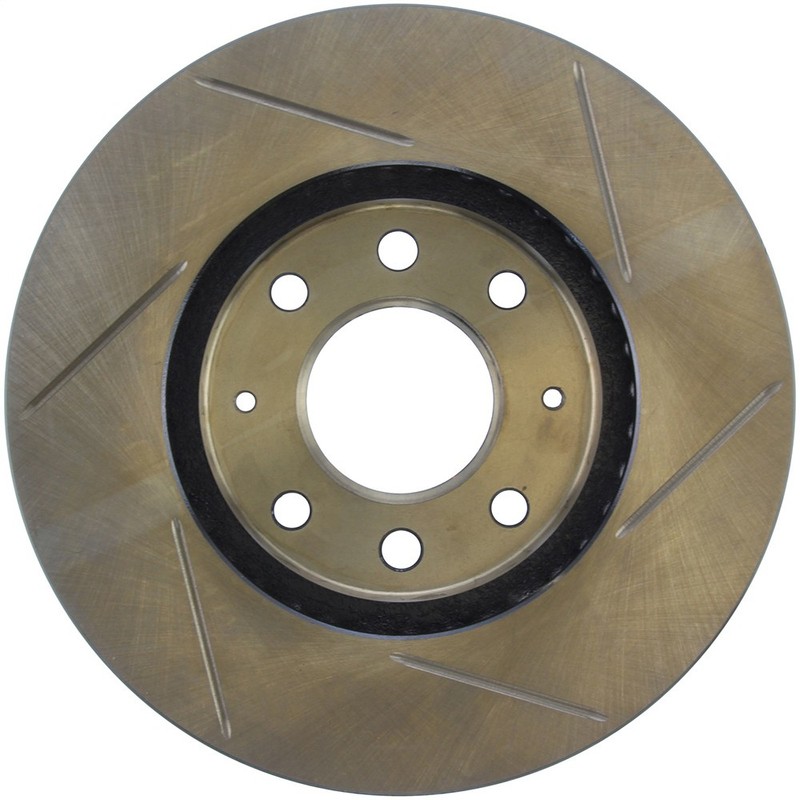 StopTech 126.46035SR Front Right Slotted Brake Disc Rotor for 1990-1993 Galant gallery