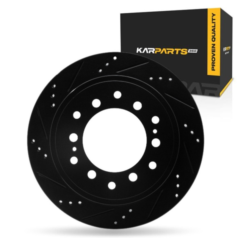 For Toyota 4Runner 2010-2024 Brake Rotor | 18 mm. / 0.71 inch Nominal Thickness