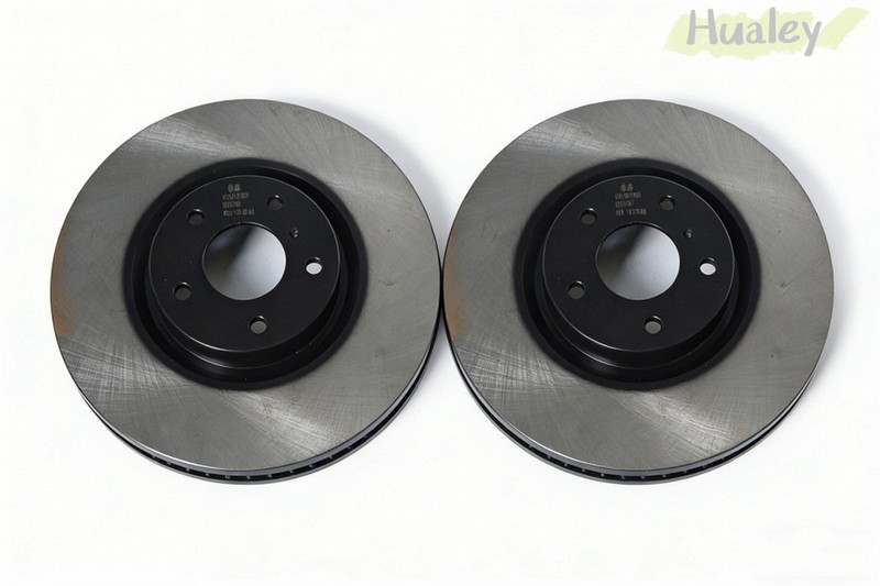 Front Drilled Brake Rotor For INFINITI G35 2007-2008 G37 2008-2013 Q60 2014-2016