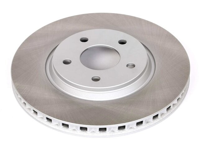 Front Power Stop Brake Rotor fits Pontiac G5 2007-2009 31GZCZPY