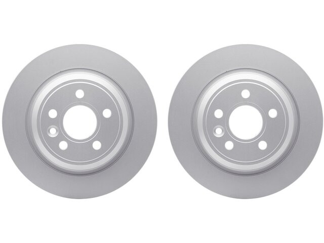 For 2015-2018 Volvo V60 Cross Country Brake Rotor Set Dynamic Friction 15836PRXX