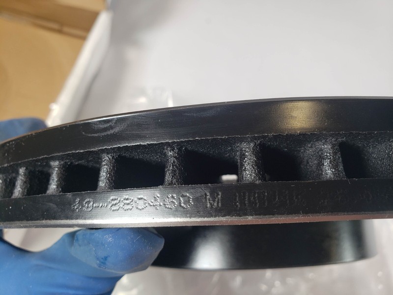 ACDelco Gold 18A2419 Black Hat Front Disc Brake Rotor gallery