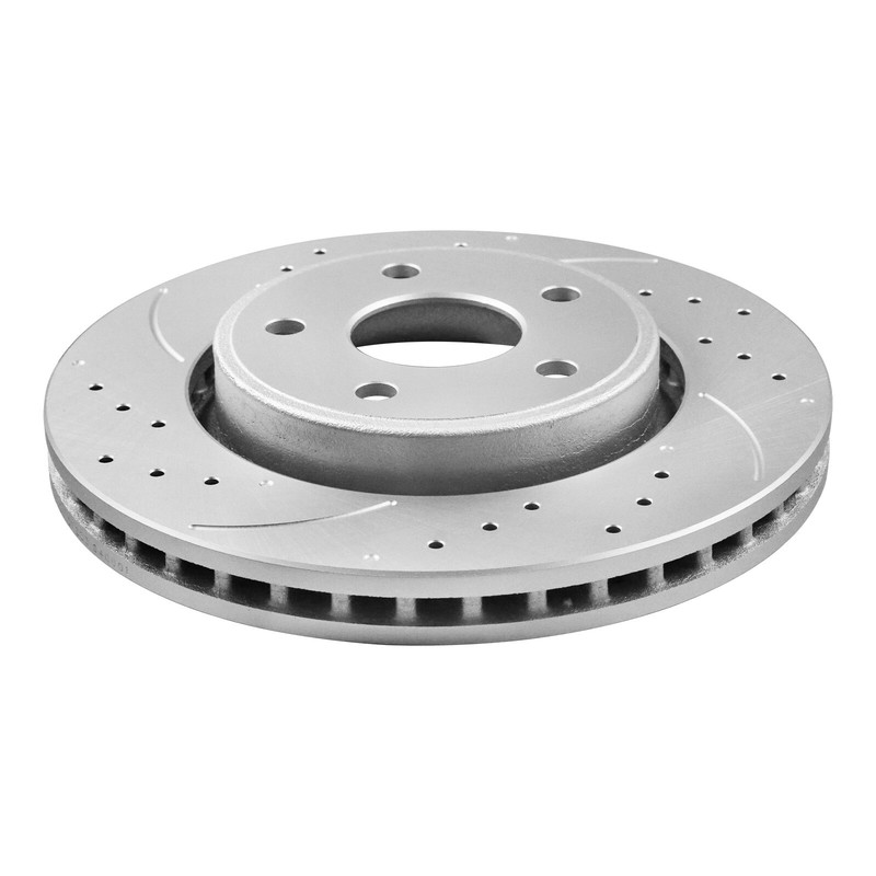 13in Front Drilled Rotors + Ceramic Brake Pads for 2009 Ford F-150 6-Lug 5.4L gallery
