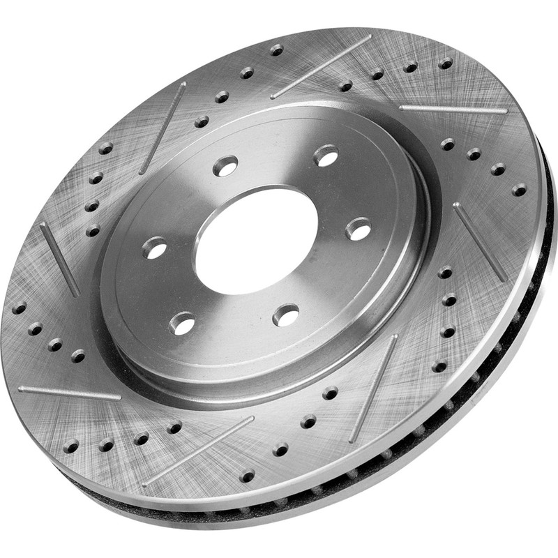 Front Brake Disc Rotors for Nissan Frontier Xterra Pathfinder Suzuki Equator gallery
