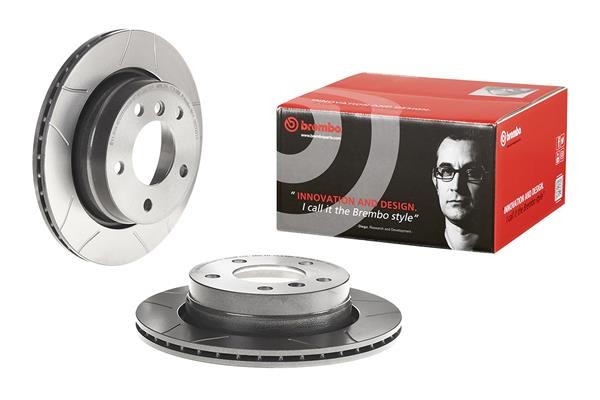 Brembo 09.7727.75 Brake Disc for BMW, BMW (Brilliance)