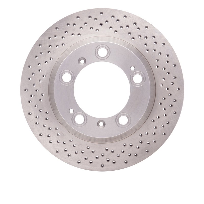 EXE-02034 R1 Concepts Brake Disc Rear Driver or Passenger Side Right Left