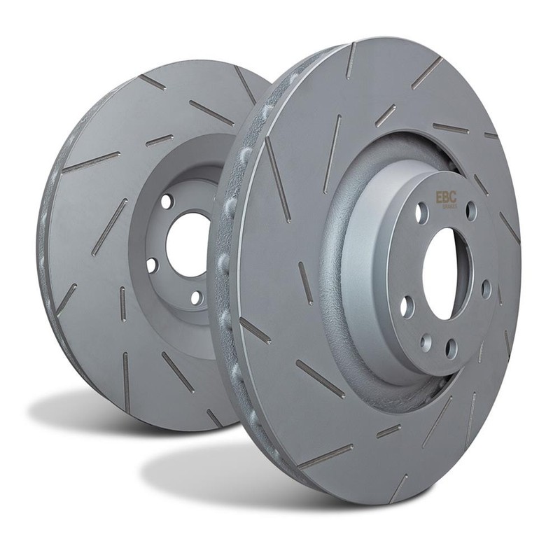 EBC USR1030 Ultimax Slotted Rear Brake Rotors for 1994-1999 Toyota Celica GT4