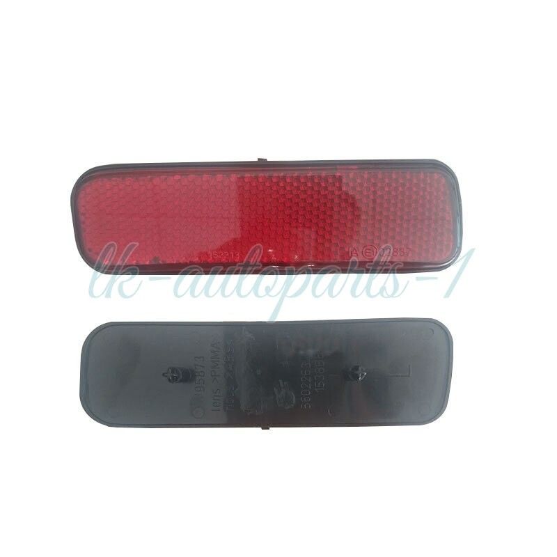 2pcs For Jeep Grand Cherokee 1999-2006 Rear Bumper Reflector Light Marker Lamp