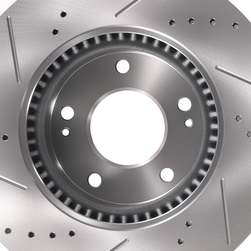 Front Brake Rotors and Pads Set for Hyundai Sonata 2011-15 Kia Optima 2011-2016 gallery