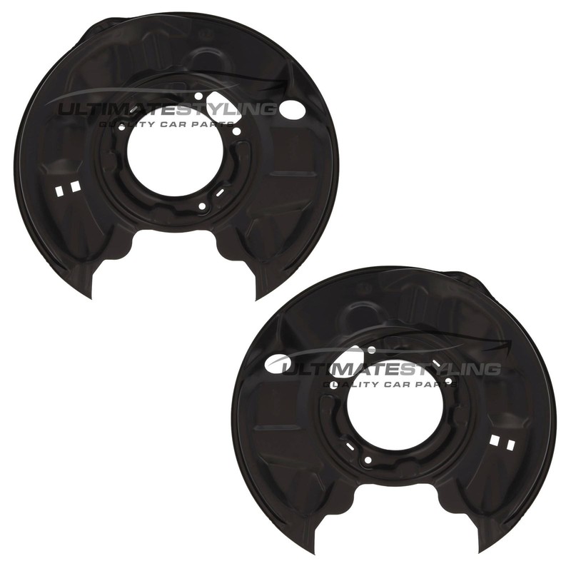 Rear Brake Disc Dust Shields Covers Mercedes SLK Class R171 2004-2012 1 Pair
