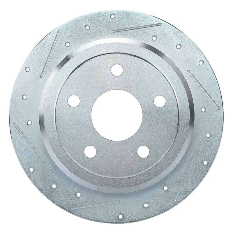 Brake Discs 2-Wheel Set Rear for Jeep Wrangler JK 2018 gallery