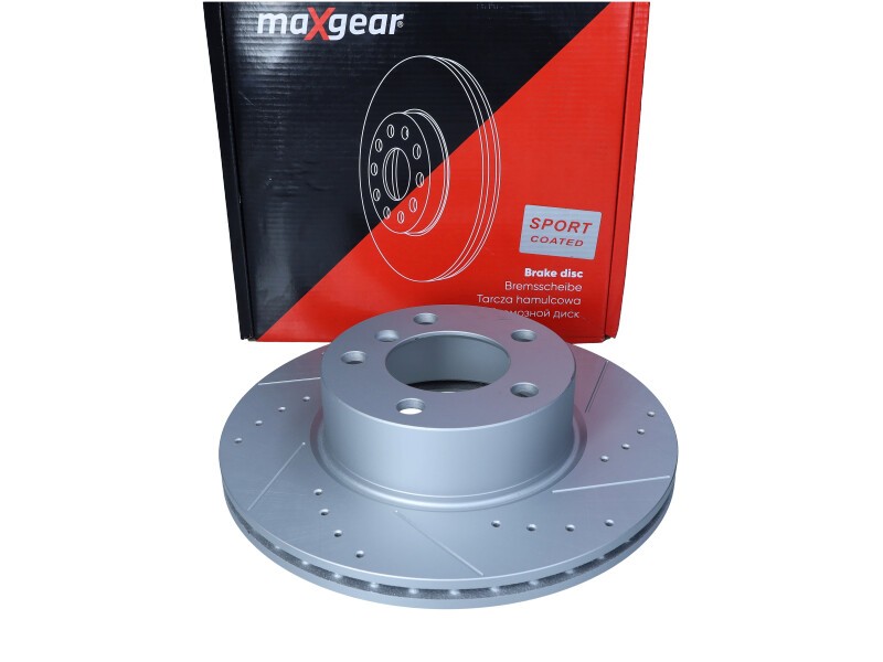 2X 19-3213SPORT MAXGEAR Brake Disc for BMW gallery