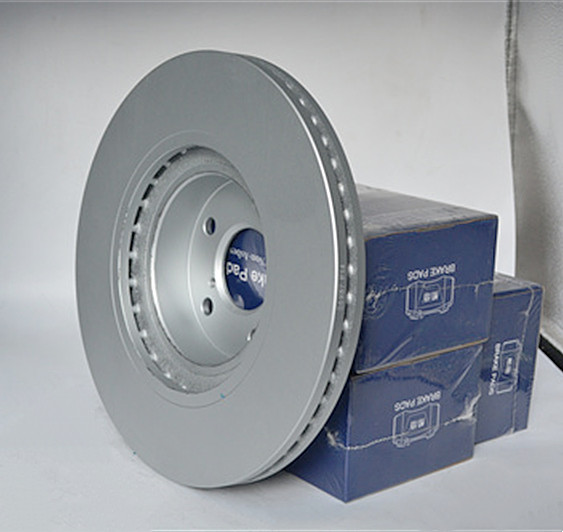2 Pcs Front Brake Rotors Pair for Subaru Forester Outback Legacy XV Crosstrek gallery