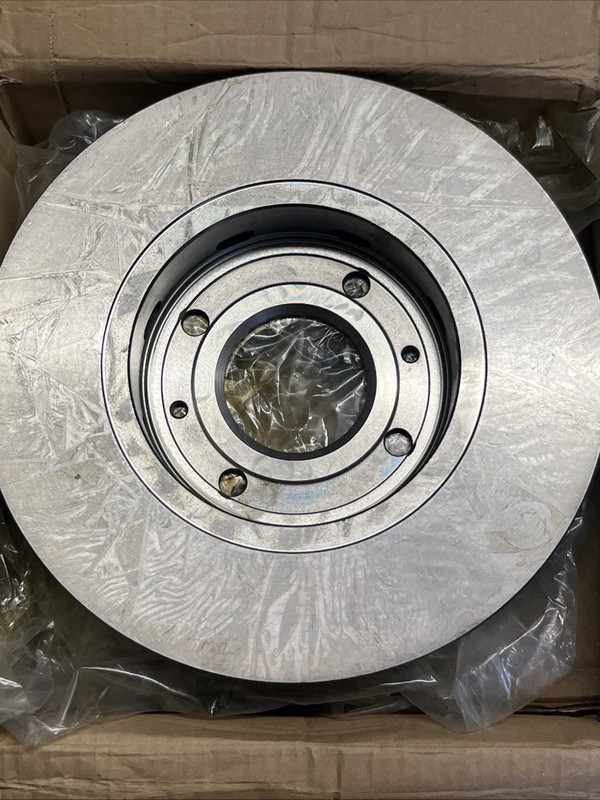 Genuine Mitsubishi Part MB/VP818027 Front Ventilated Brake Disk Carisma 1995-06 gallery