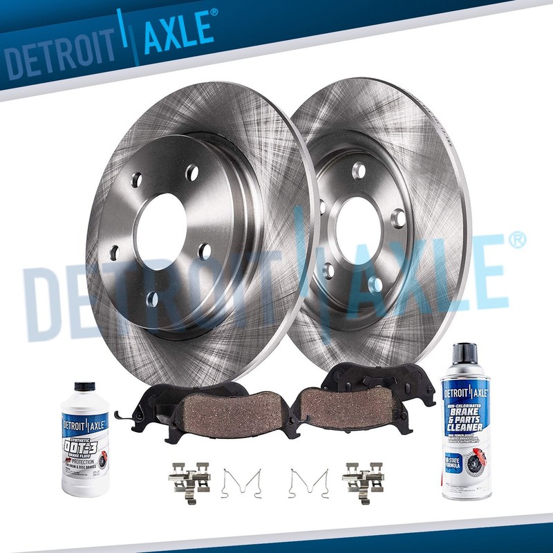 Rear Disc Rotors Brake Pads for 2001 – 2005 Lexus GS300 GS400 GS430 IS300 SC430