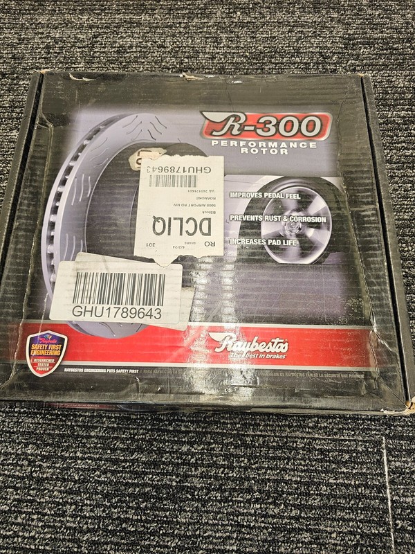 Raybestos PER55126 Performance Rotor For Chevrolet Monte Carlo (2006-2007) gallery