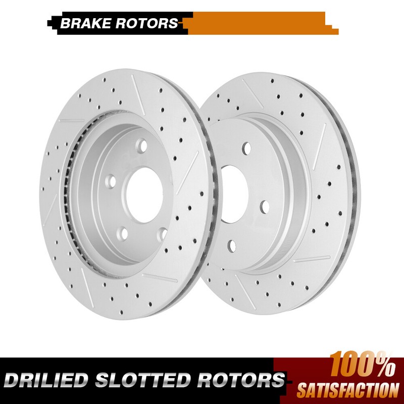 Front Disc Brake Rotors for 2002 – 2013 2014 2015 2016 2017 2018 Dodge Ram 1500