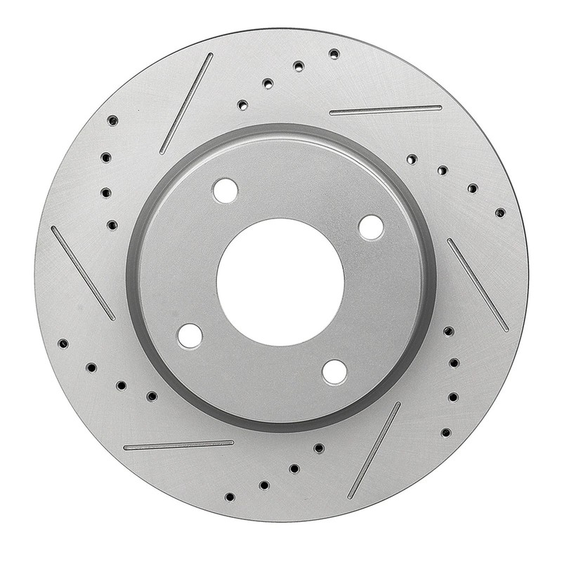 Front Drilled Slotted Rotors Ceramic Brake Pads for Nissan Cube Sentra Versa gallery