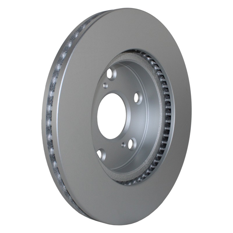 Front Brake Kit 275mm Rotors & Akebono ProACT Ceramic Pads For Toyota RAV4 Japan gallery