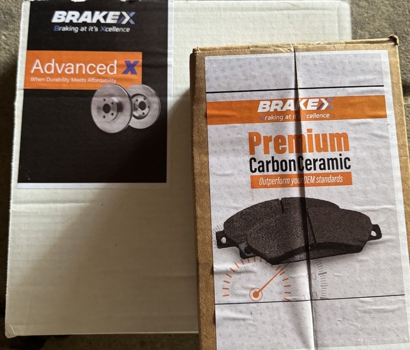 New Rear Brake Rotors & Ceramic Pads Kit for Hyundai Sonata Accent Kia Rio