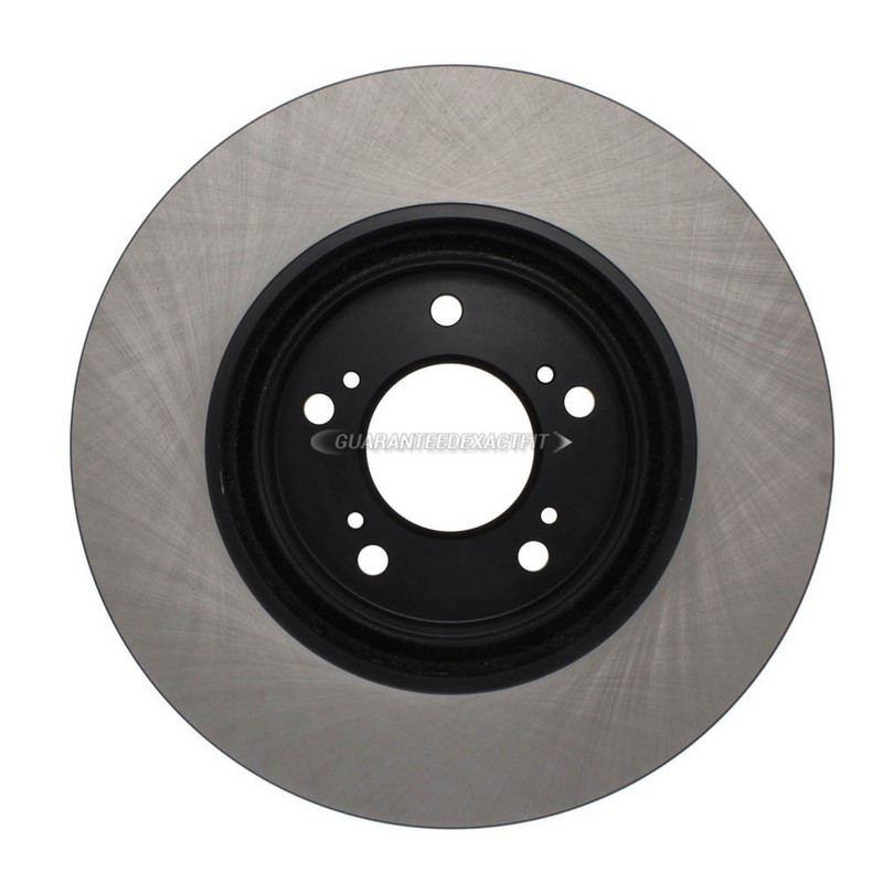 For Acura RL 1999 2000 2001 2002 2003 2004 Centric Front Brake Rotor Disc GAP gallery