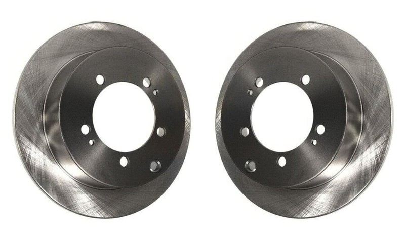 2x REAR (DISC BRAKES) Brake Rotor Kit For VERiFy Chrysler Dodge Eagle Mitsubishi