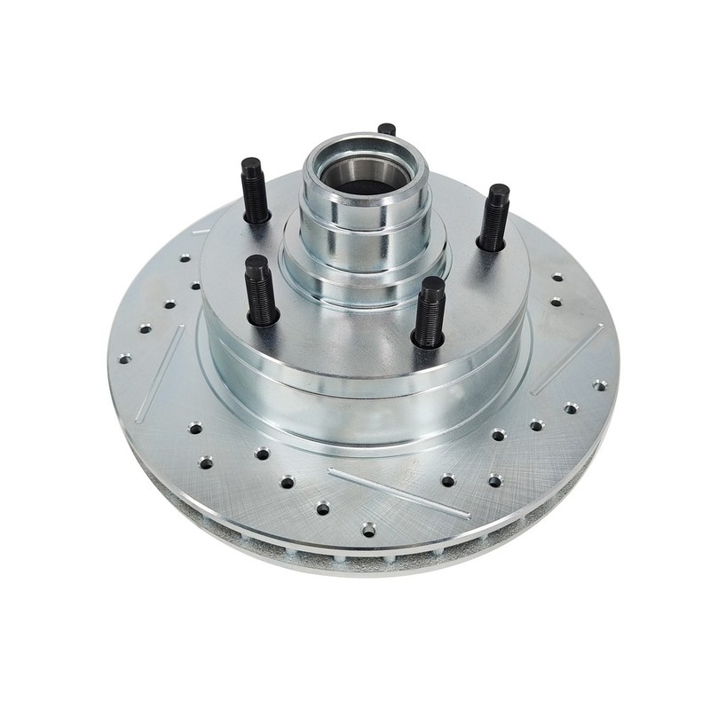 For 1948 1949 1950 1951 - 1956 Ford F1 Half Ton Deluxe Disc Brake Kit 5 x 5-1/2" gallery
