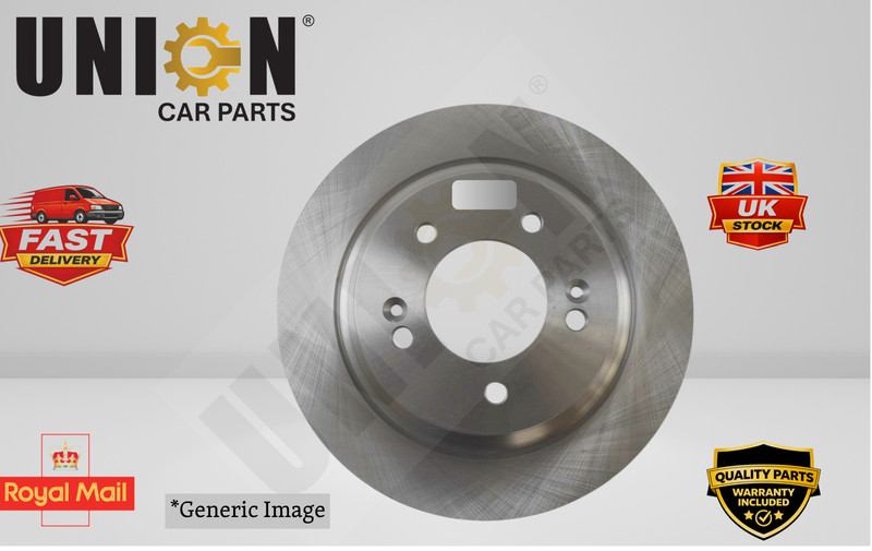 Toyota Prius Yaris Cross Front 2x Brake Discs Set Vented 283mm 43512-52170