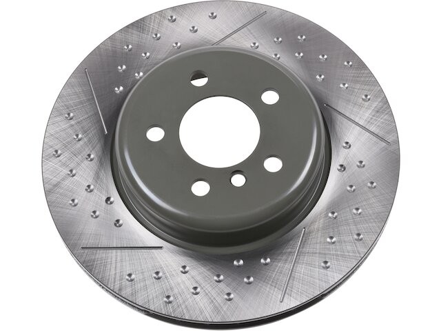 Rear API Brake Rotor fits BMW 440i xDrive Gran Coupe 2017-2020 12GGKB