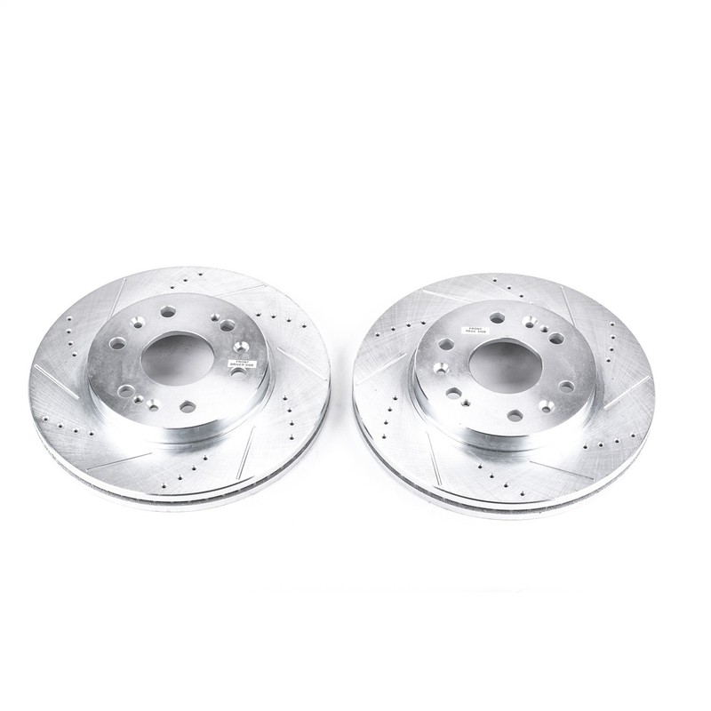 PowerStop AR8654XPR Disc Brake Rotor Set
