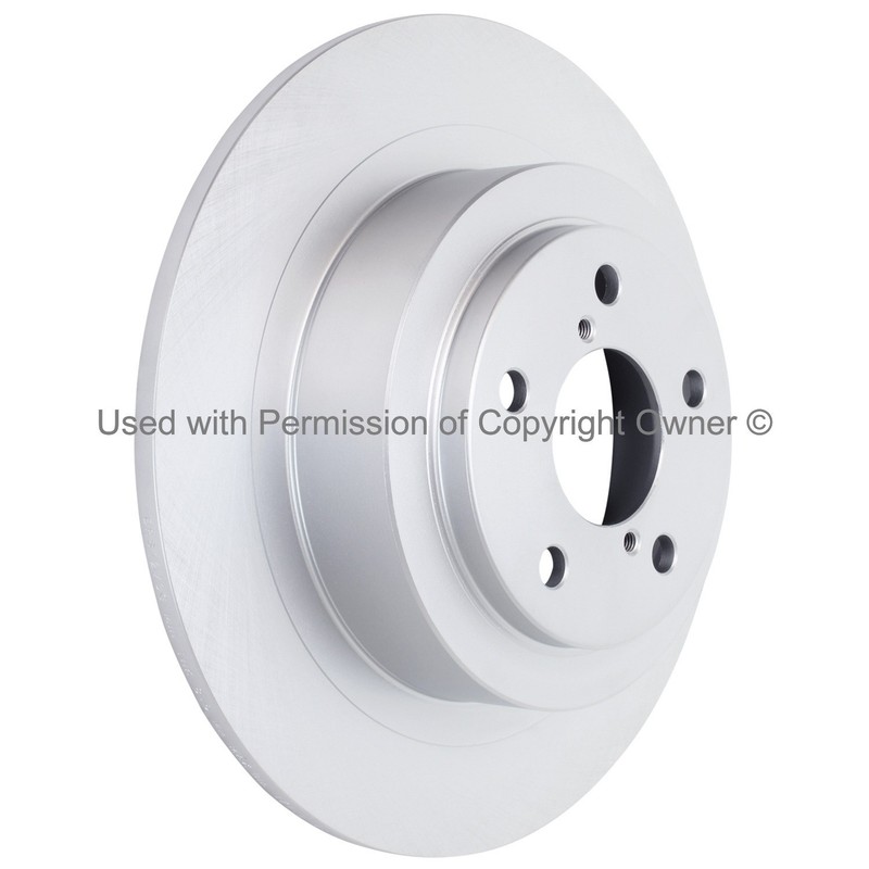 MPA Electrical Rear Disc Brake Rotor for Subaru Baja, Legacy, Outback (BR31273G) gallery