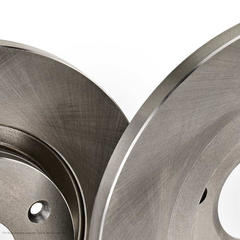 2x APEC Front Brake Discs for CITROËN C3 I 2002-11 266mm Solid DSK821 gallery