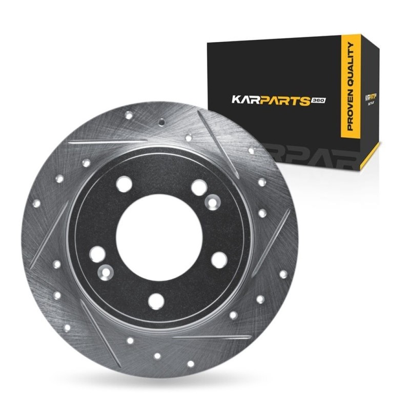 For Hyundai Veloster 2012-2017 Brake Rotor | 10 mm. / 0.39 in. Nominal Thickness