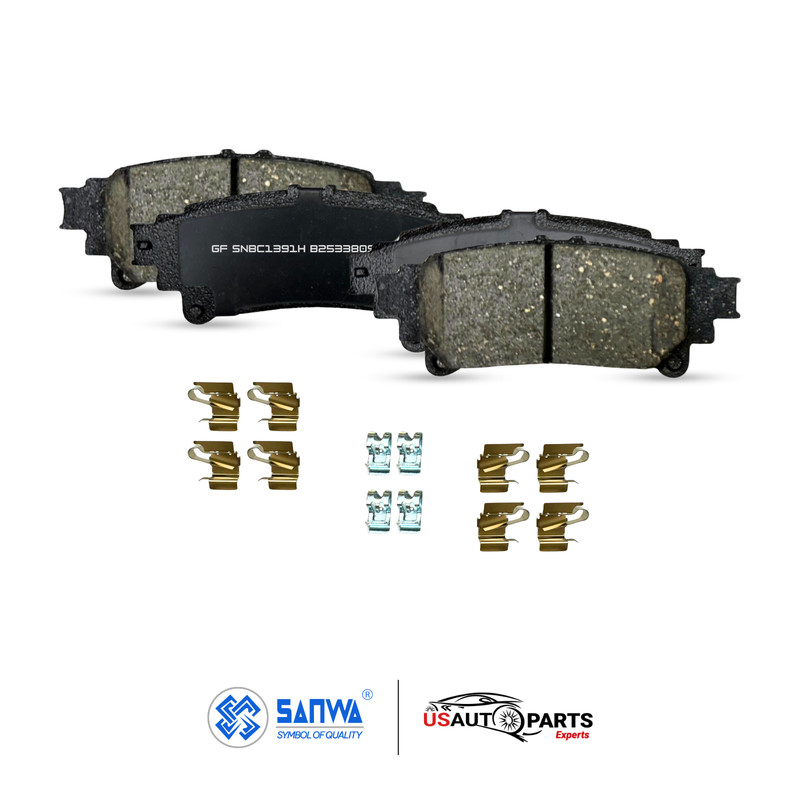 REAR BRAKE ROTOR GEOMET SOLID DS & CERAMIC PAD KIT 291 mm FOR LEXUS IS250 14-15 gallery