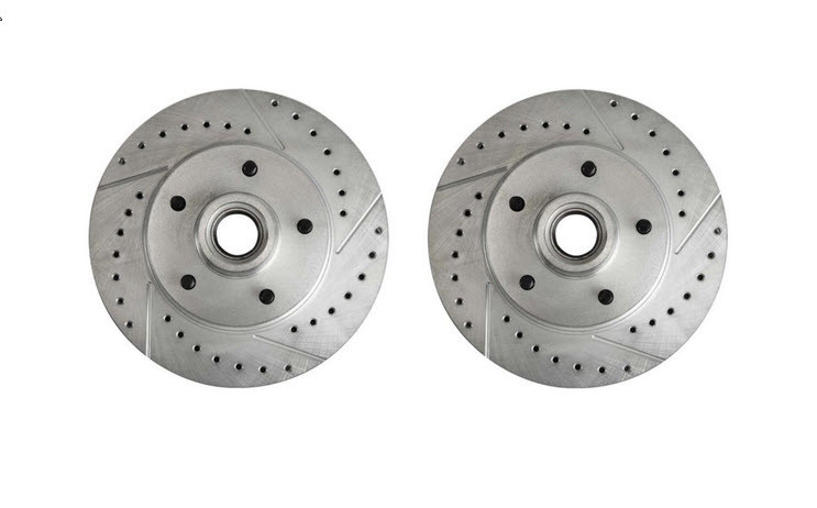 1970-77 2nd Gen Camaro Front Wilwood Black Caliper Wheel Kit Upgrade gallery