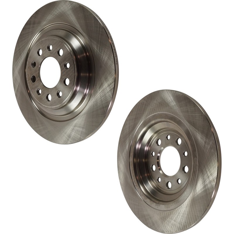 New Rear Disc Brake Rotors For 2014-2021 Jeep Cherokee 320mm Rear Disc
