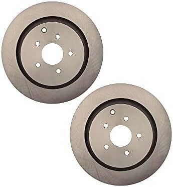 Rear Disc Brake Rotor fits INFINITI Q50, Q70, FX50, M37, Q70L, M56, QX70, Q60 –