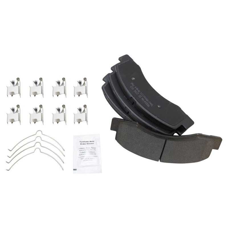 Front Metallic Pad, Performance Rotor & Caliper Kit for Ford Super Duty gallery