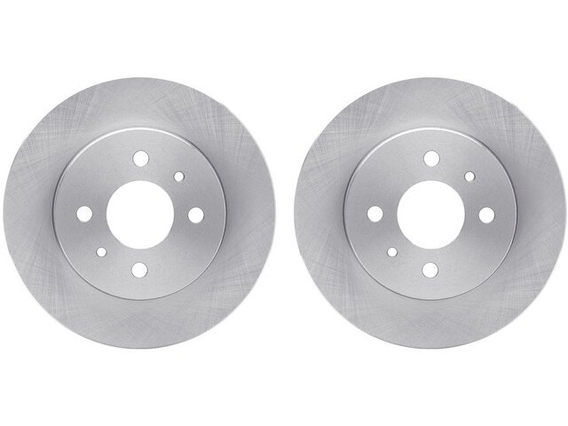 For 1991-2002 Saturn SL2 Brake Rotor Set Front Dynamic Friction 83979JFZQ 1992