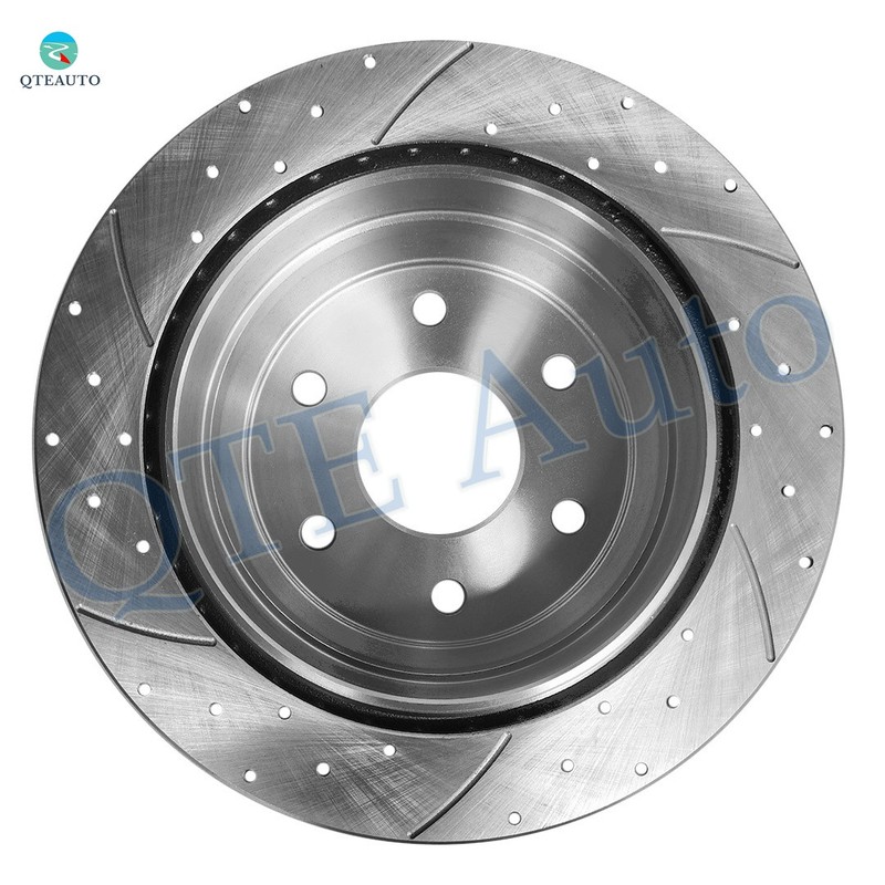 4P F 329.95-R 325 Drilled Brake Rotors For 2007 Chevrolet Silverado 1500 Classic gallery