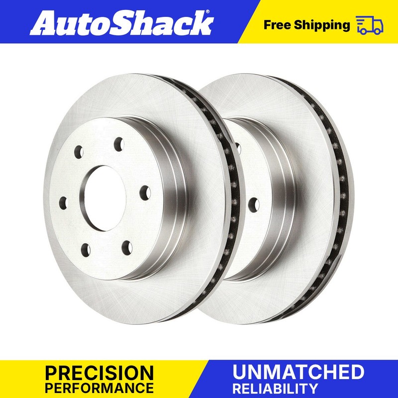 Front Brake Rotors Pair 2 for Chevy Express 1500 2007 Silverado 1500 Classic V8