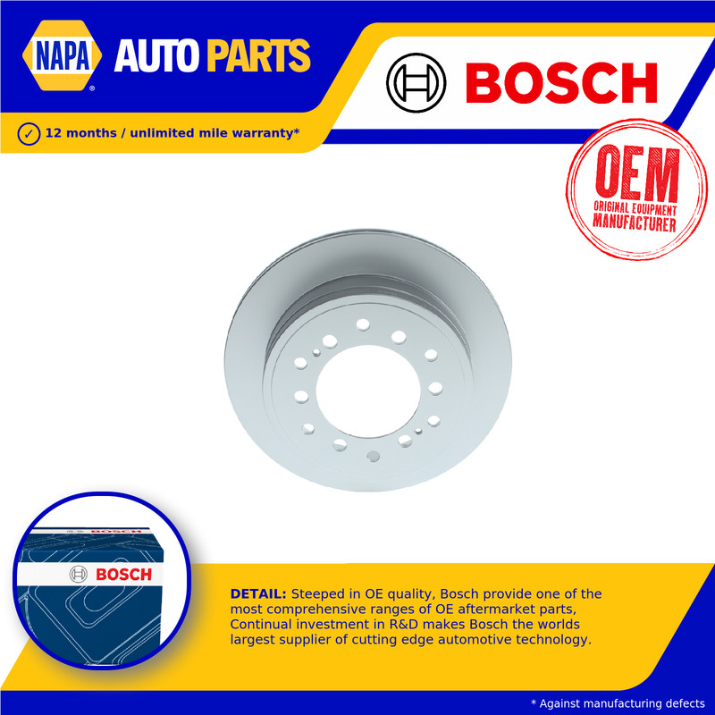 2x Brake Discs Pair Vented fits TOYOTA FJ CRUISER GSJ15 4.0 Rear 09 to 18 1GR-FE