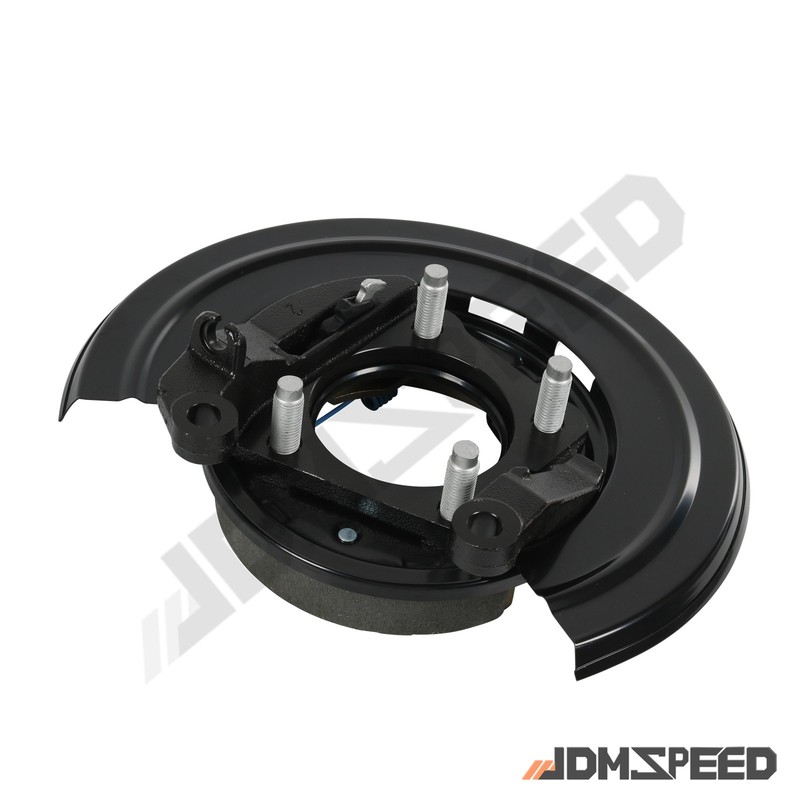 926272 Rear Left+ Right Loaded Brake Backing Plate For Ford F-Series 2005-2012 gallery
