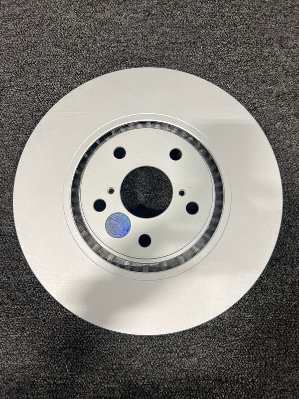 Front Right Coated Brake Rotor for Lexus GS350 2007-2011 Single -M358 gallery