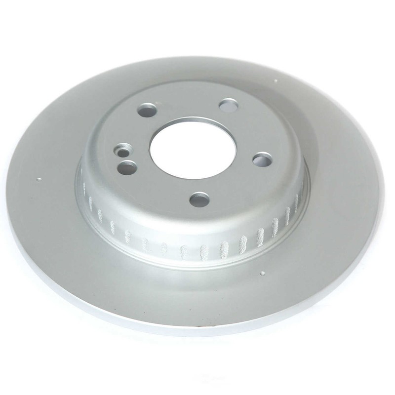 Disc Brake Rotor-Rear Genuine Geomet Coated Rotor fits 17-18 Mercedes C300