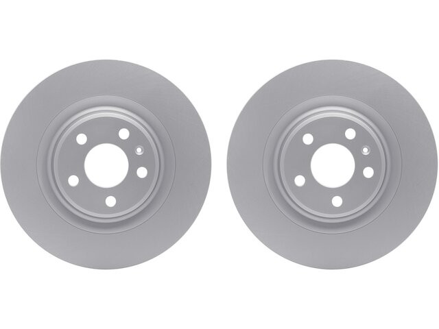For 2021-2024 Audi Q5 Sportback Brake Rotor Set Rear Dynamic Friction 58185VBZQ