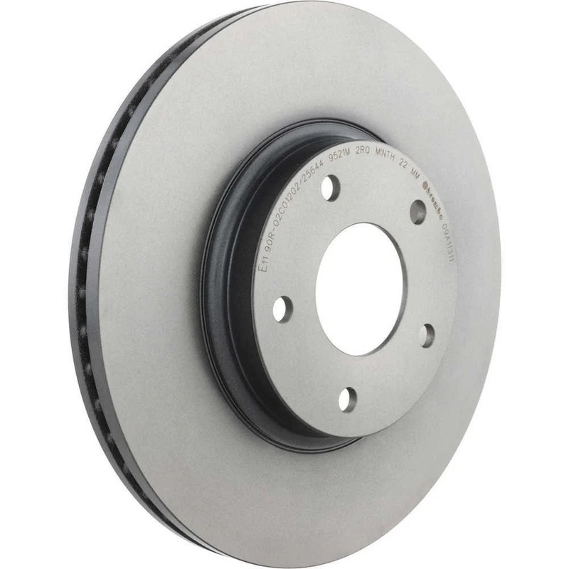 Front Left or Right Disc Brake Rotor BREMBO 09.A113.11