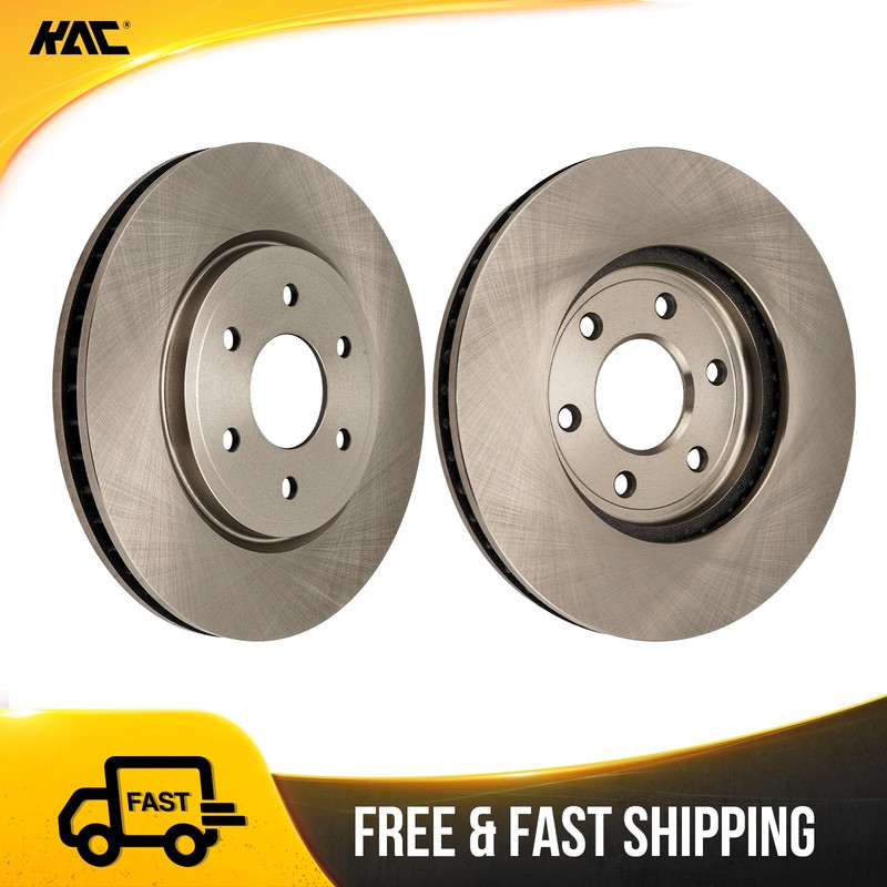Front Brake Rotors for Nissan Frontier 2005-2023 Xterra 2005-2015 6-Lugs 31412