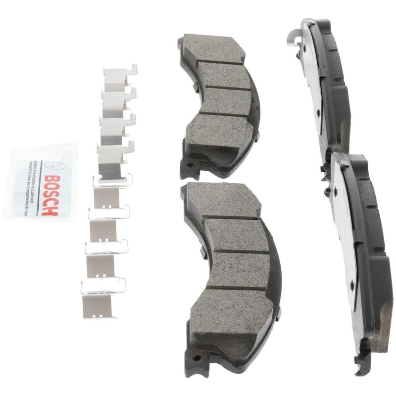 Bosch OEM Front & Rear Brake Pads Kit For 2012-2019 Chevy Lifetime Warranty gallery