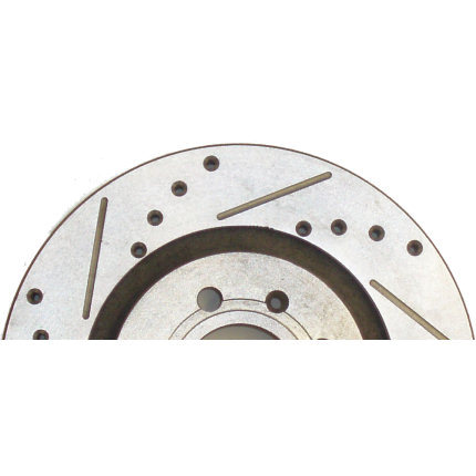Pr GP1 Ford Escort RS2000 Capri 2.8i Mexico Vented Brake Disks 247mm x 21mm